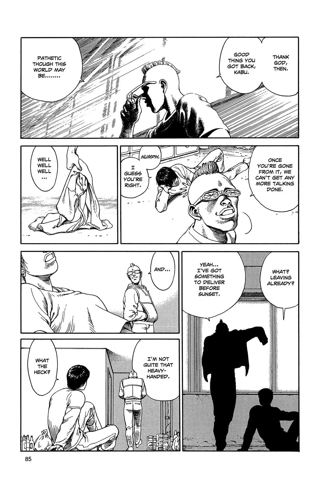 Read Ultra Heaven chapter 1.1 image 86 on Lezhin