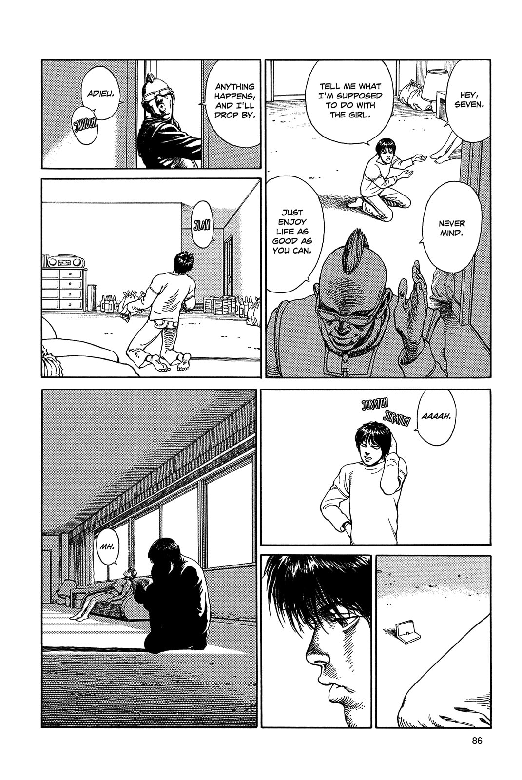Read Ultra Heaven chapter 1.1 image 87 on Lezhin