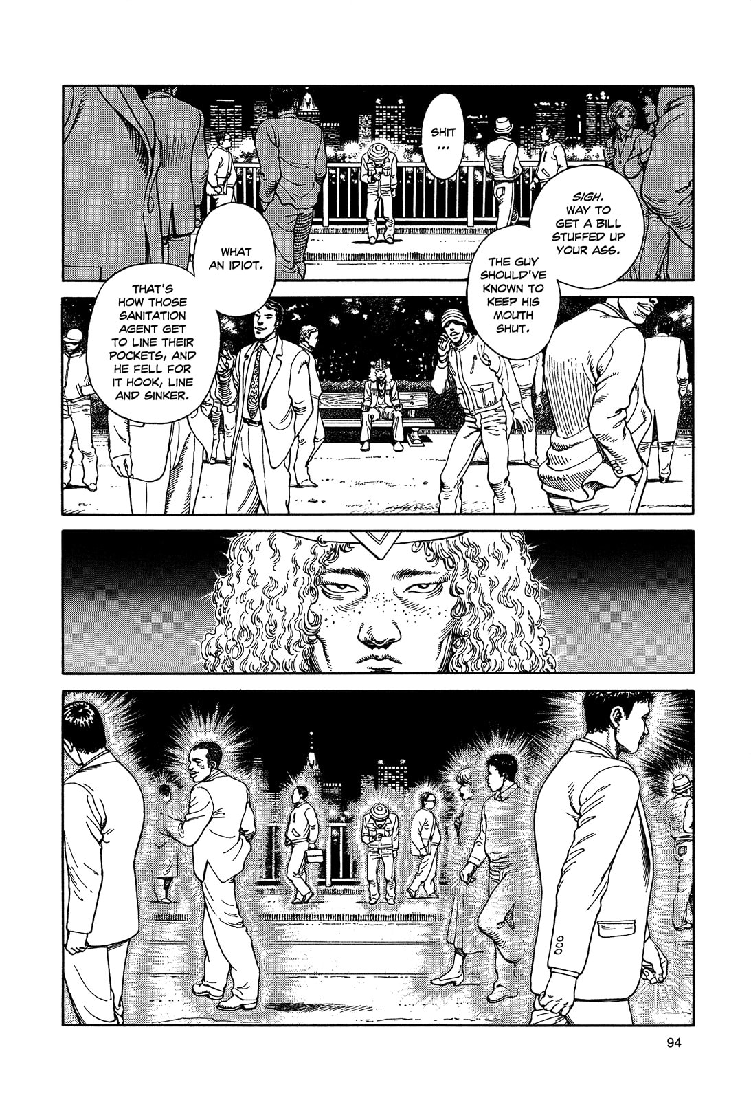 Read Ultra Heaven chapter 1.1 image 95 on Lezhin