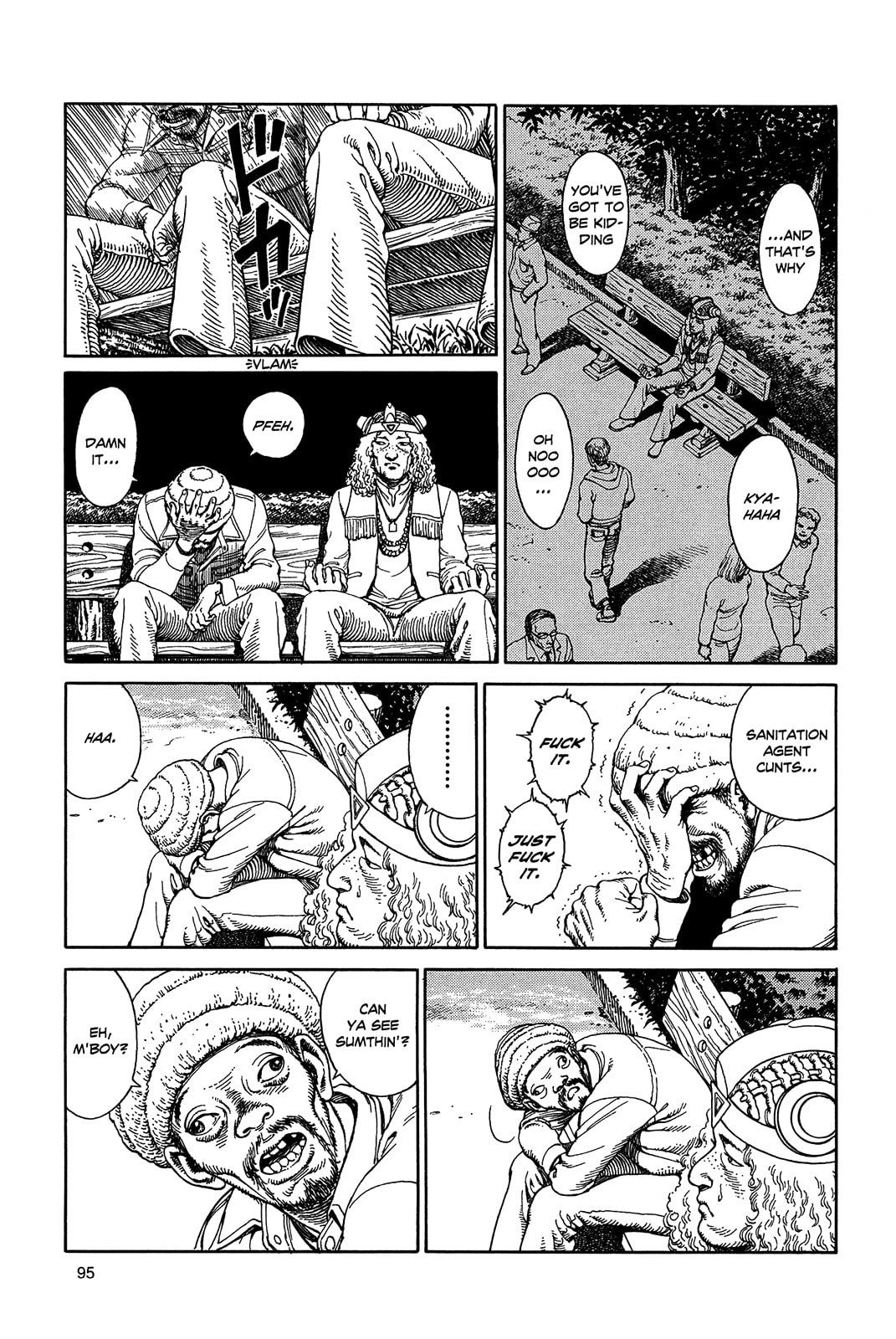 Read Ultra Heaven chapter 1.1 image 96 on Lezhin