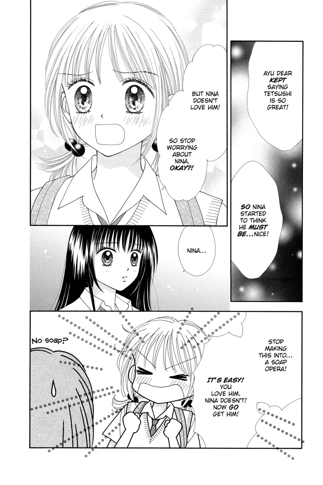 Read Ultra Maniac chapter 10 image 10 on Lezhin