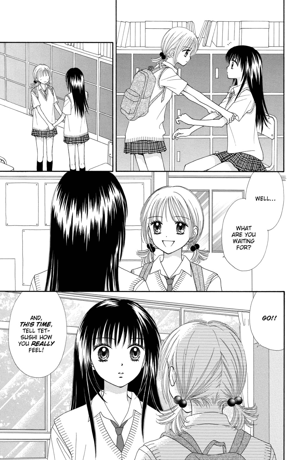Read Ultra Maniac chapter 10 image 11 on Lezhin