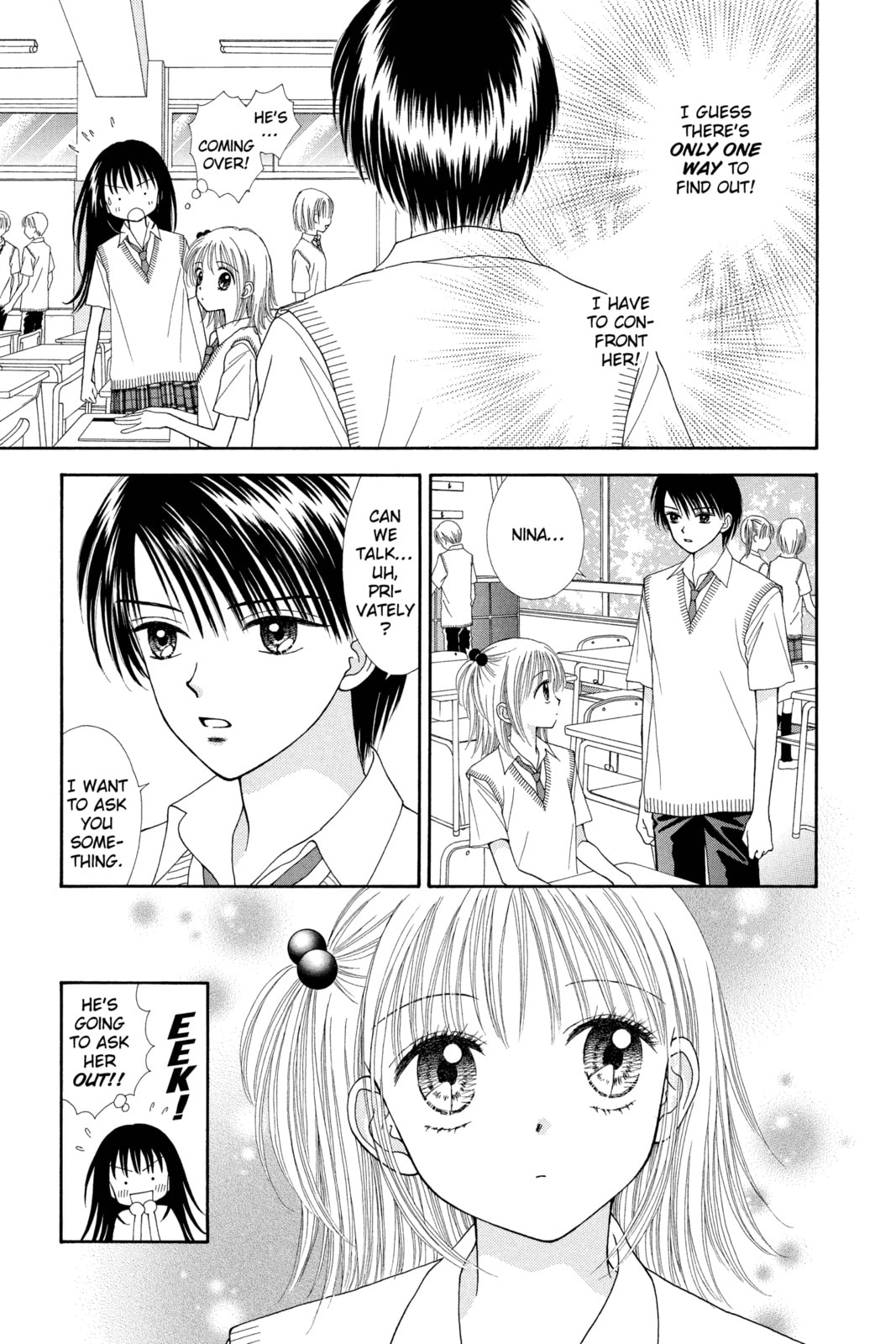 Read Ultra Maniac chapter 12 image 4 on Lezhin