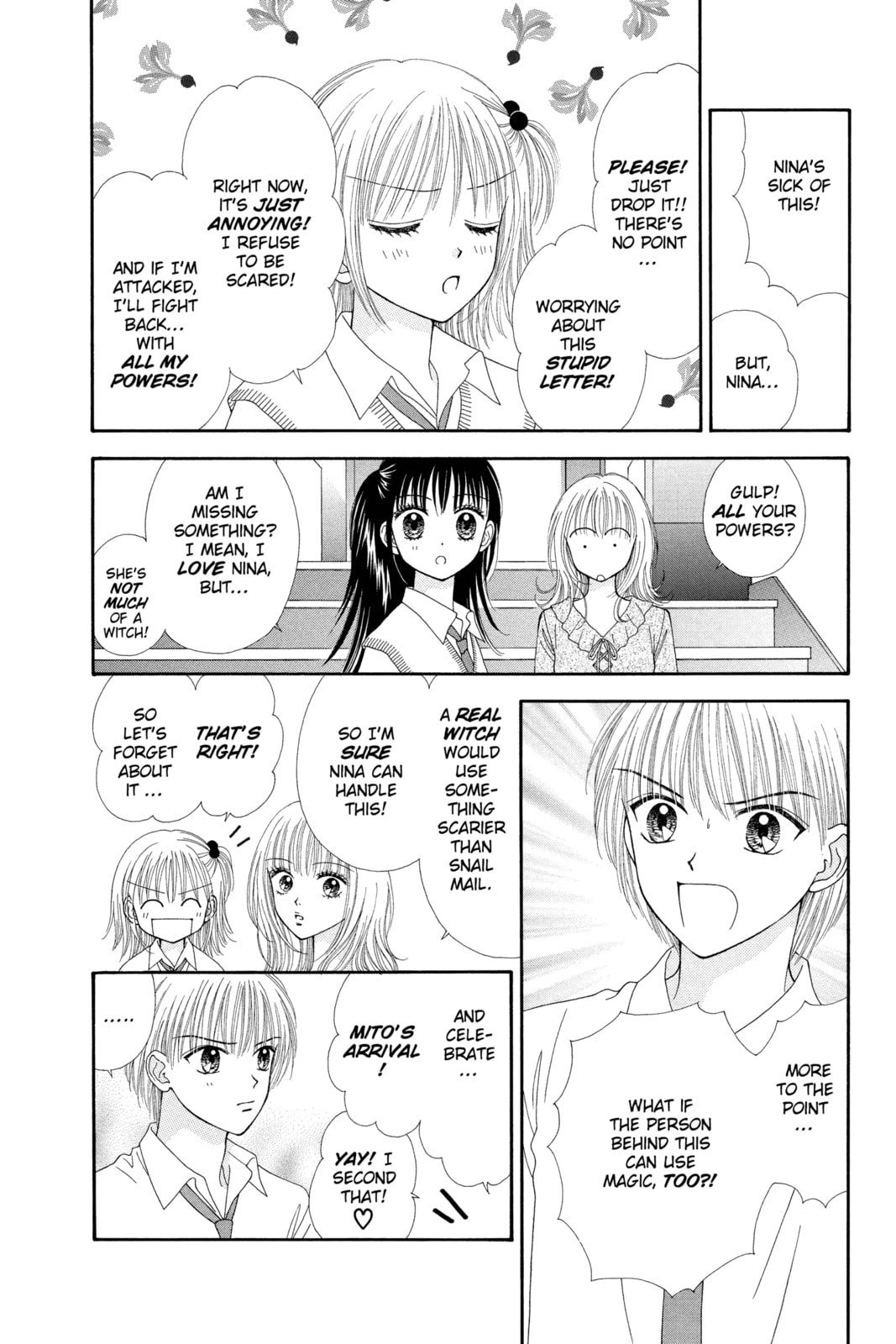 Read Ultra Maniac chapter 15 image 9 on Lezhin
