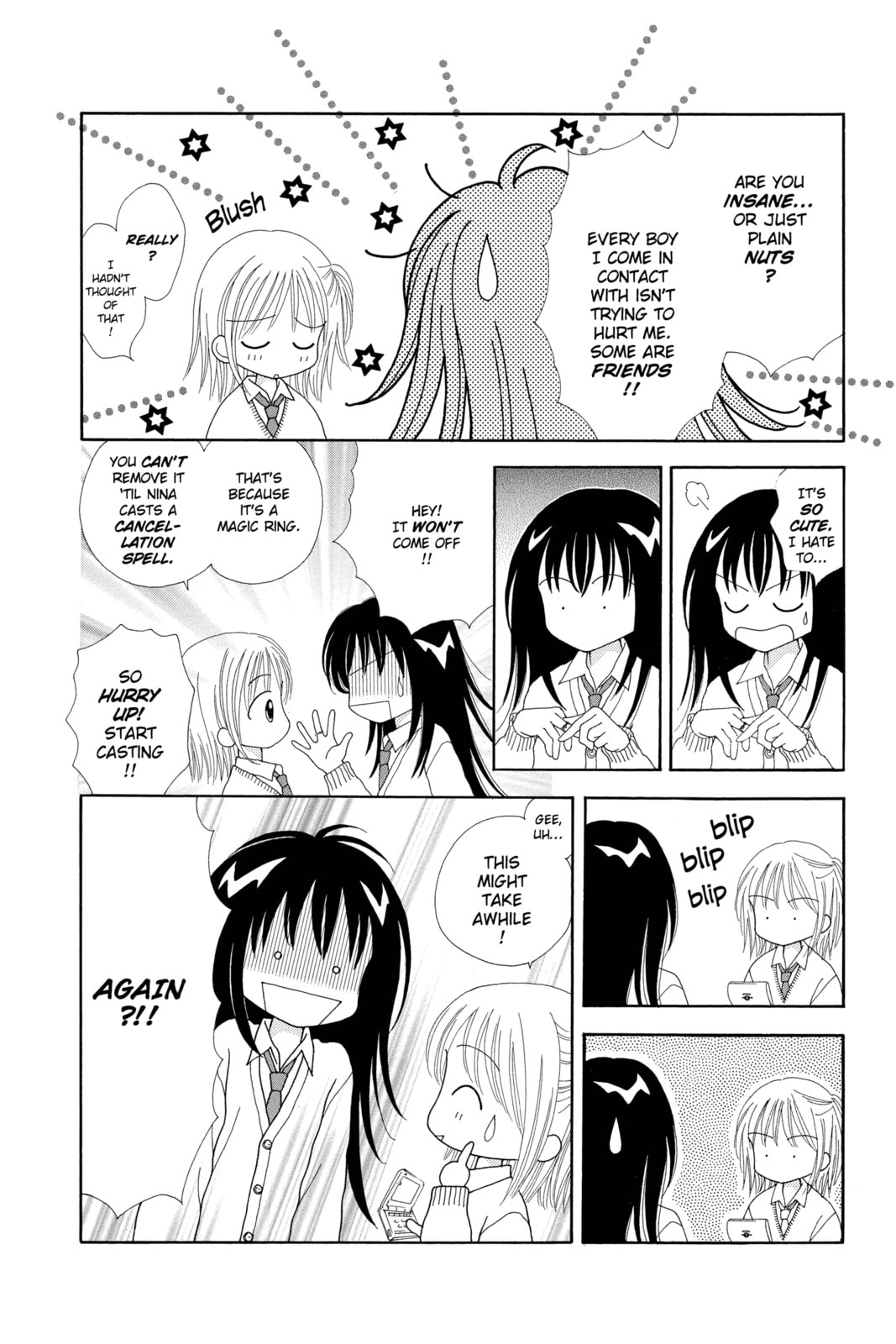 Read Ultra Maniac chapter 2 image 13 on Lezhin