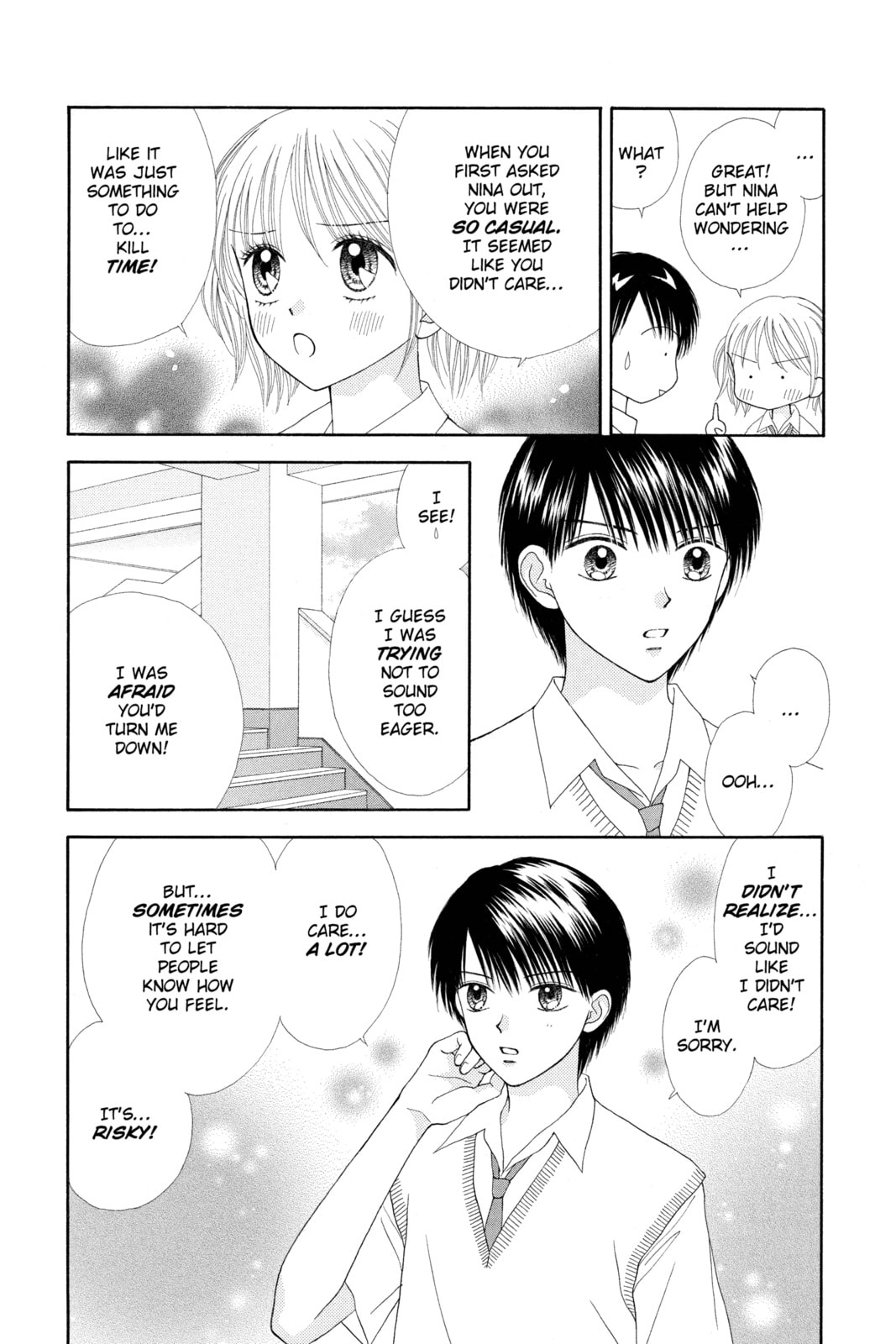 Read Ultra Maniac chapter 20 image 24 on Lezhin