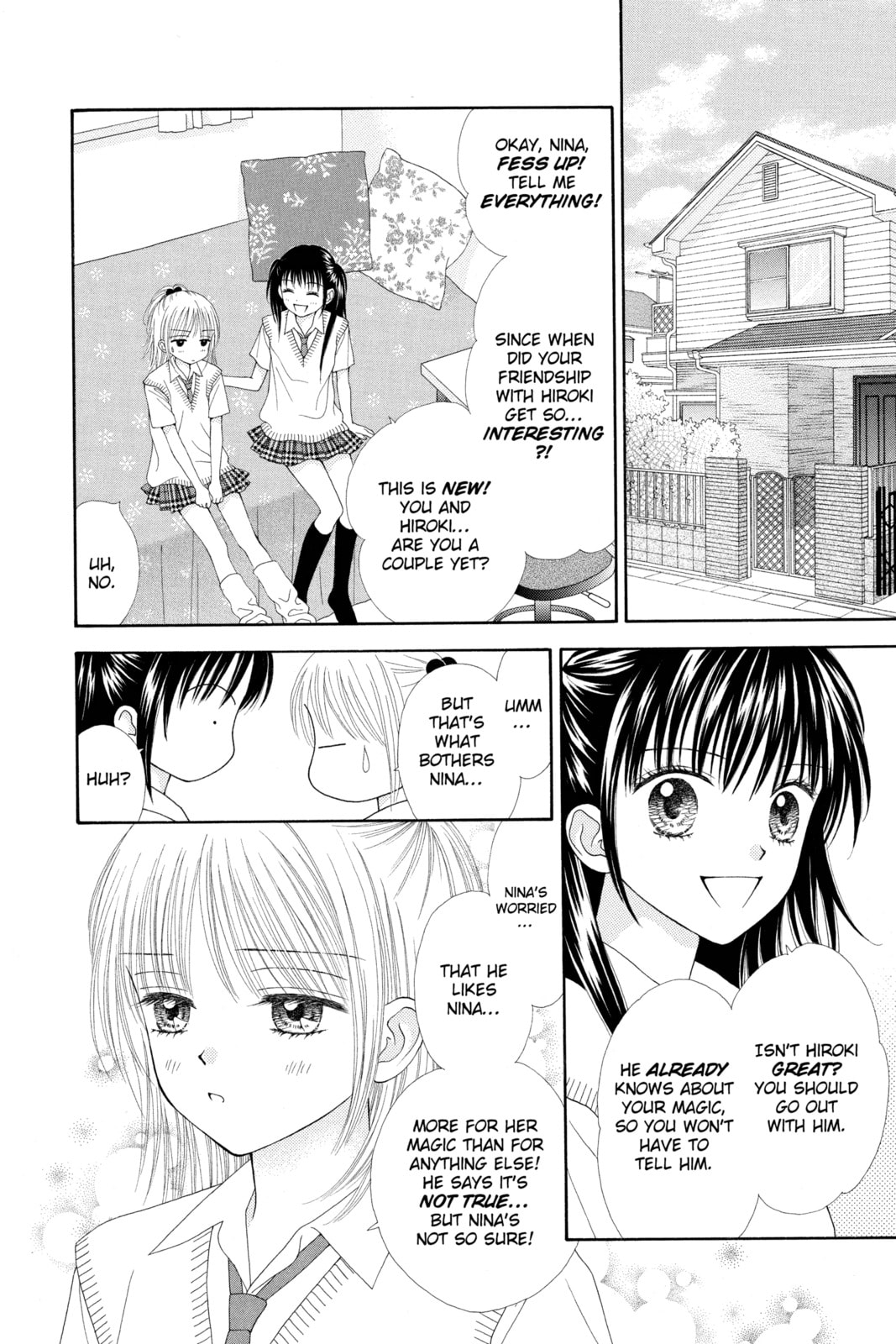Read Ultra Maniac chapter 20 image 7 on Lezhin