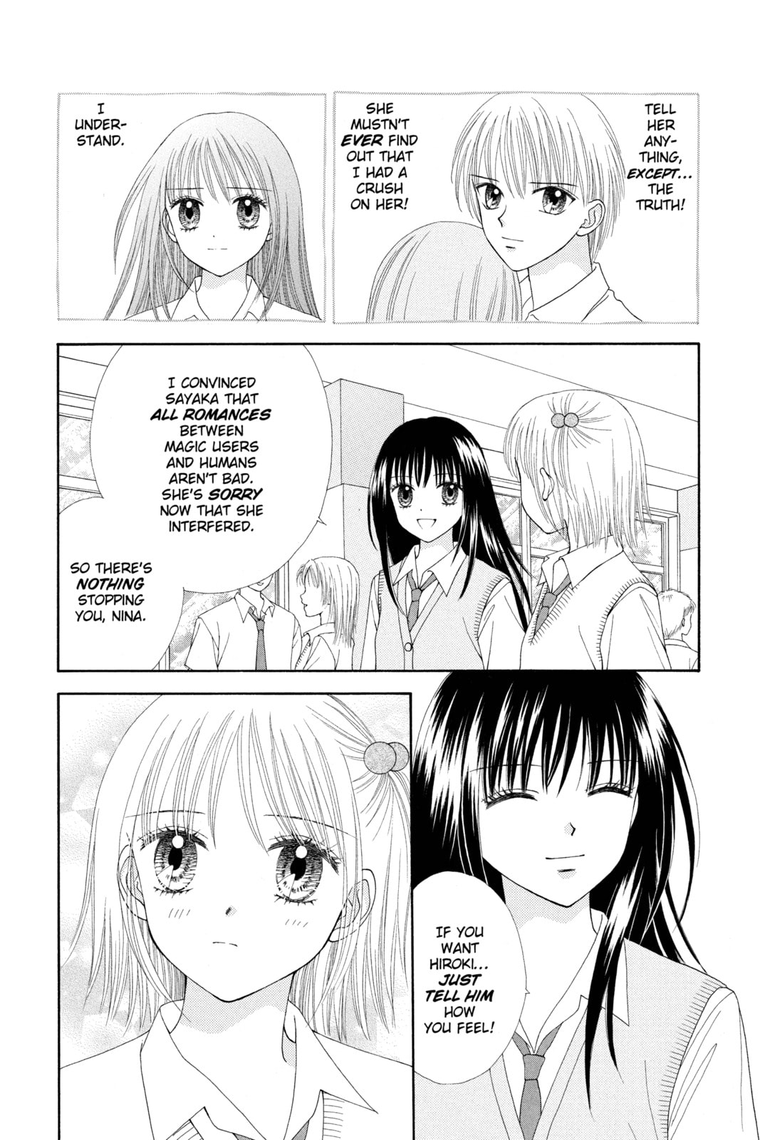 Read Ultra Maniac chapter 21 image 20 on Lezhin