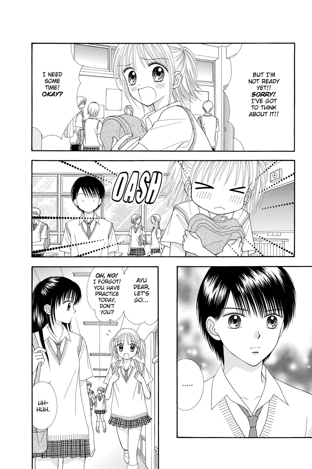Read Ultra Maniac chapter 21 image 3 on Lezhin