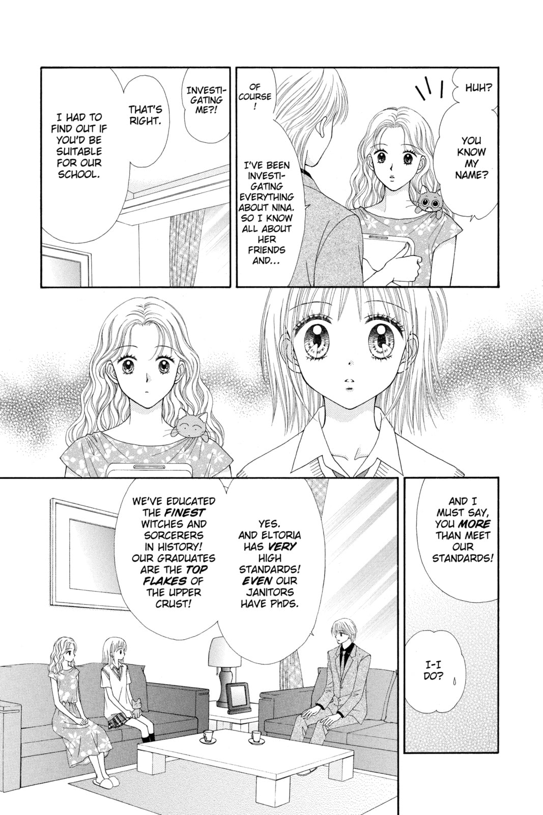 Read Ultra Maniac chapter 22 image 4 on Lezhin