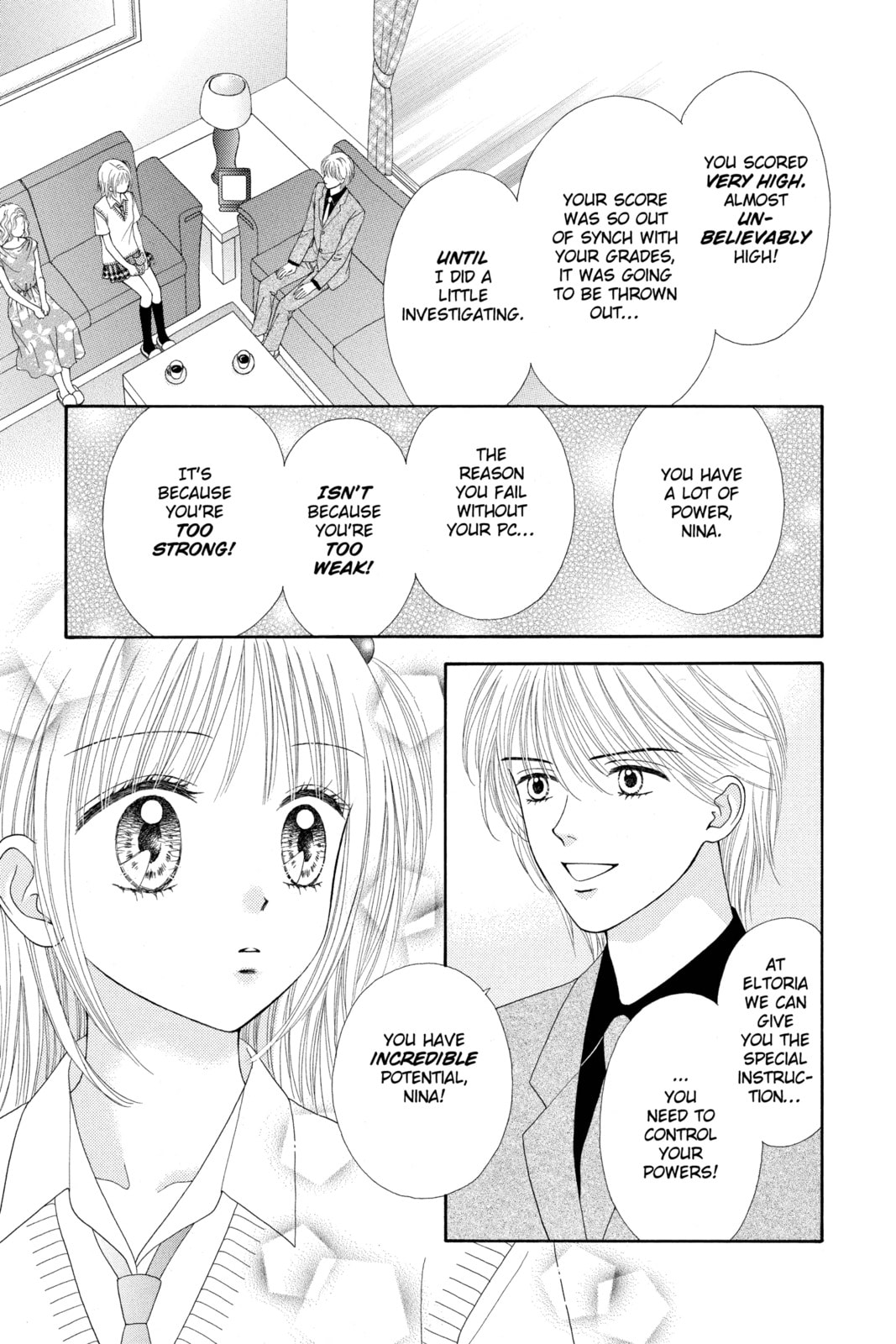 Read Ultra Maniac chapter 22 image 6 on Lezhin