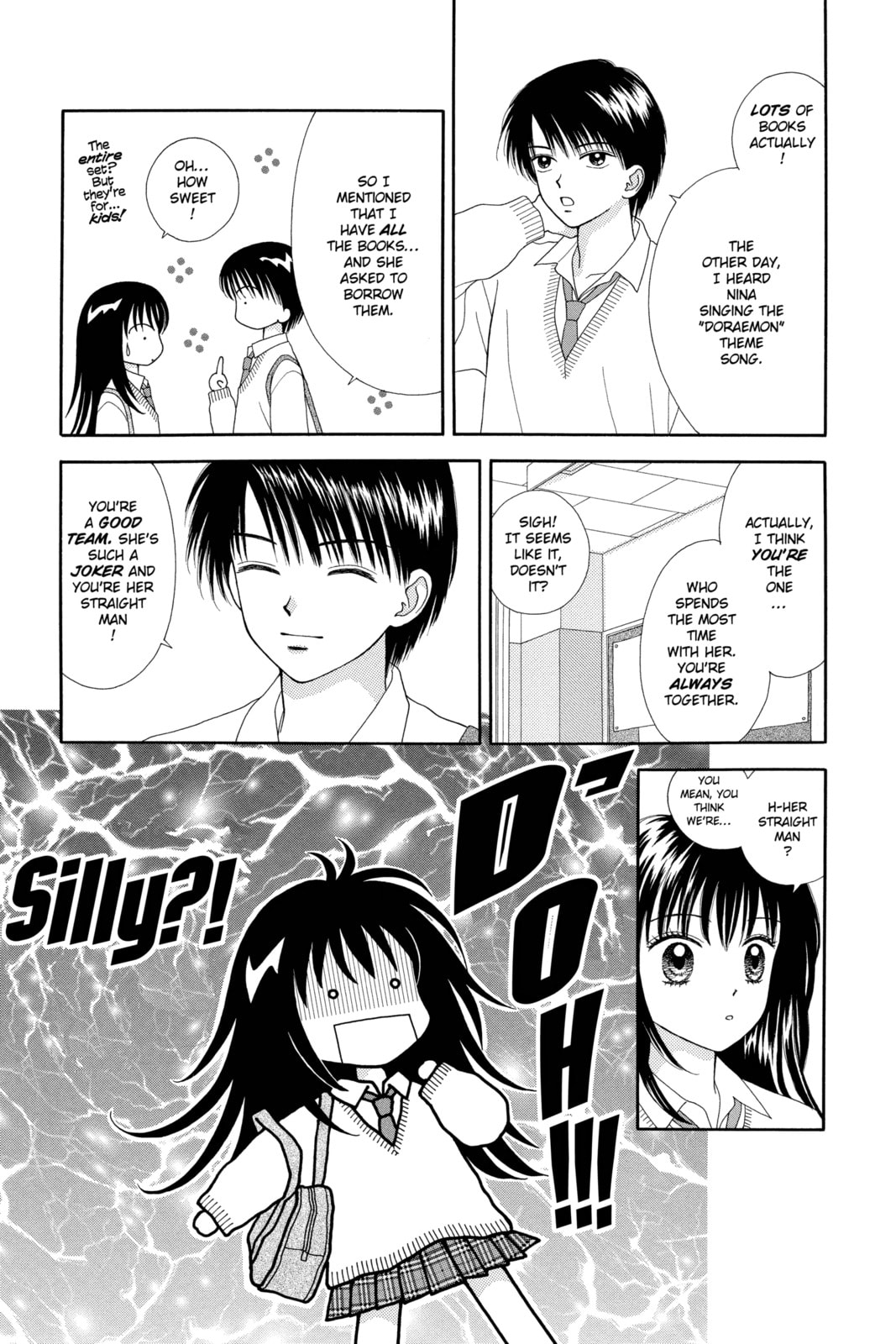 Read Ultra Maniac chapter 3 image 8 on Lezhin