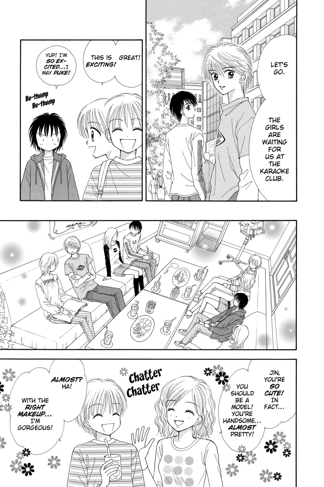 Read Ultra Maniac chapter 4 image 16 on Lezhin