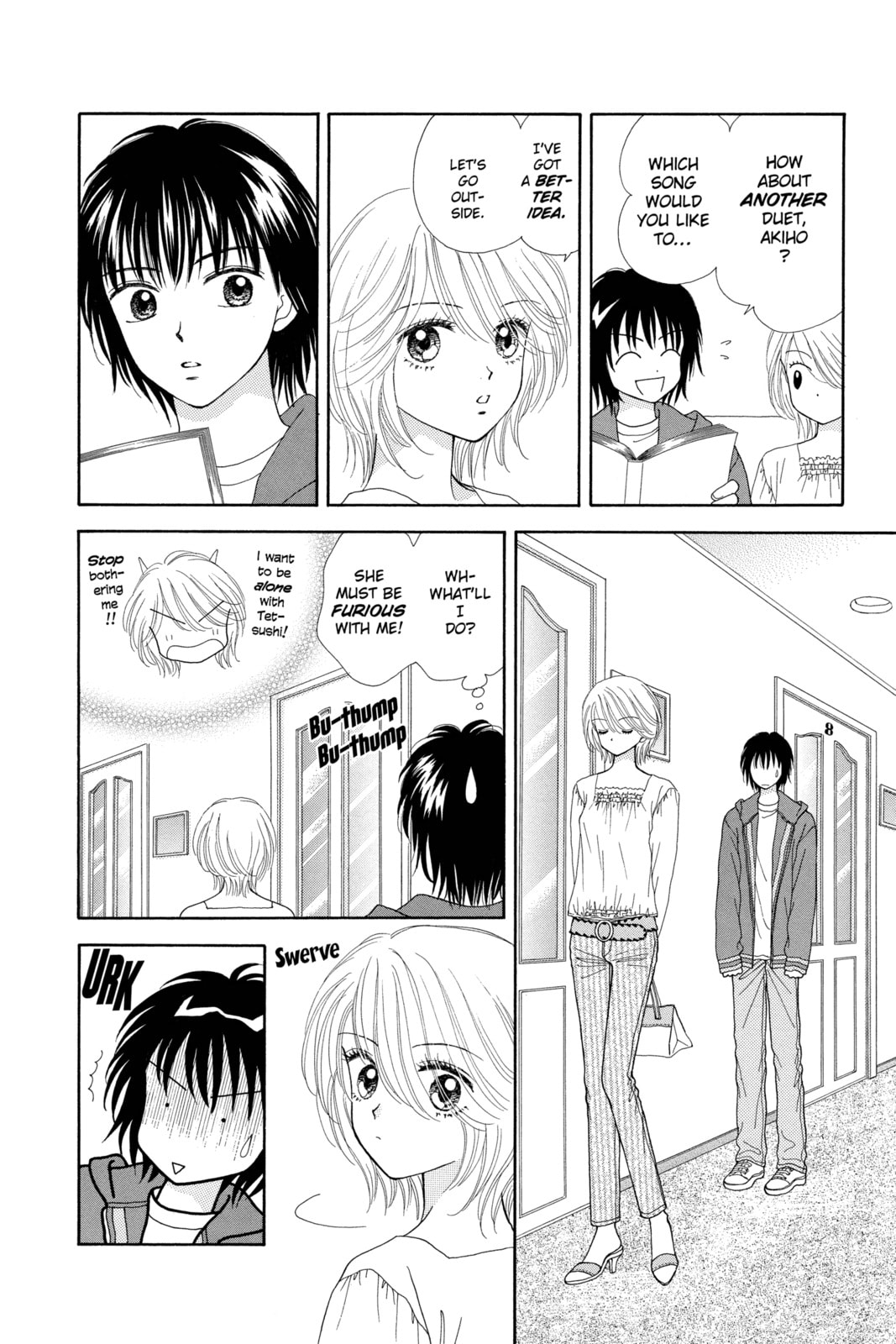 Read Ultra Maniac chapter 4 image 21 on Lezhin