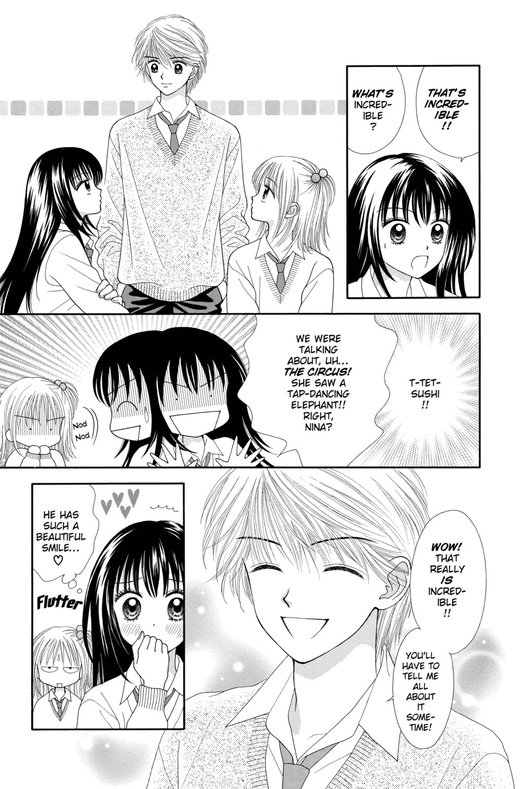 Read Ultra Maniac chapter 4 image 4 on Lezhin