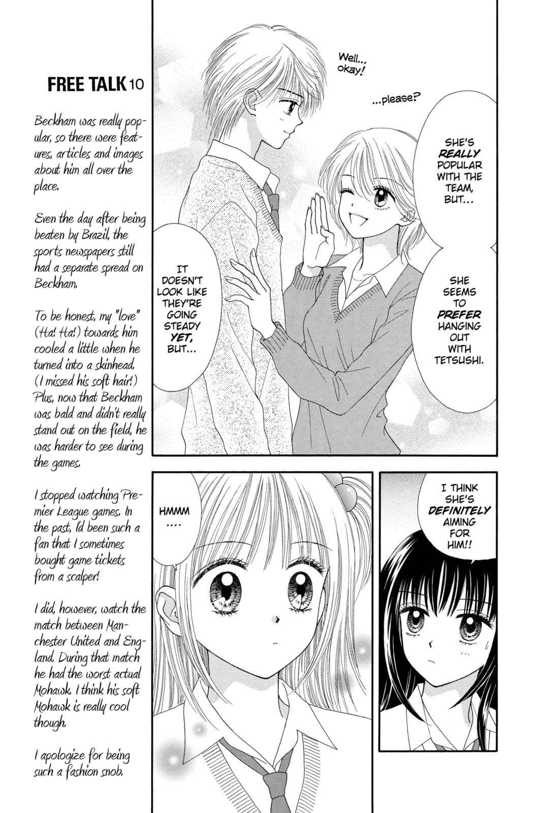 Read Ultra Maniac chapter 4 image 6 on Lezhin