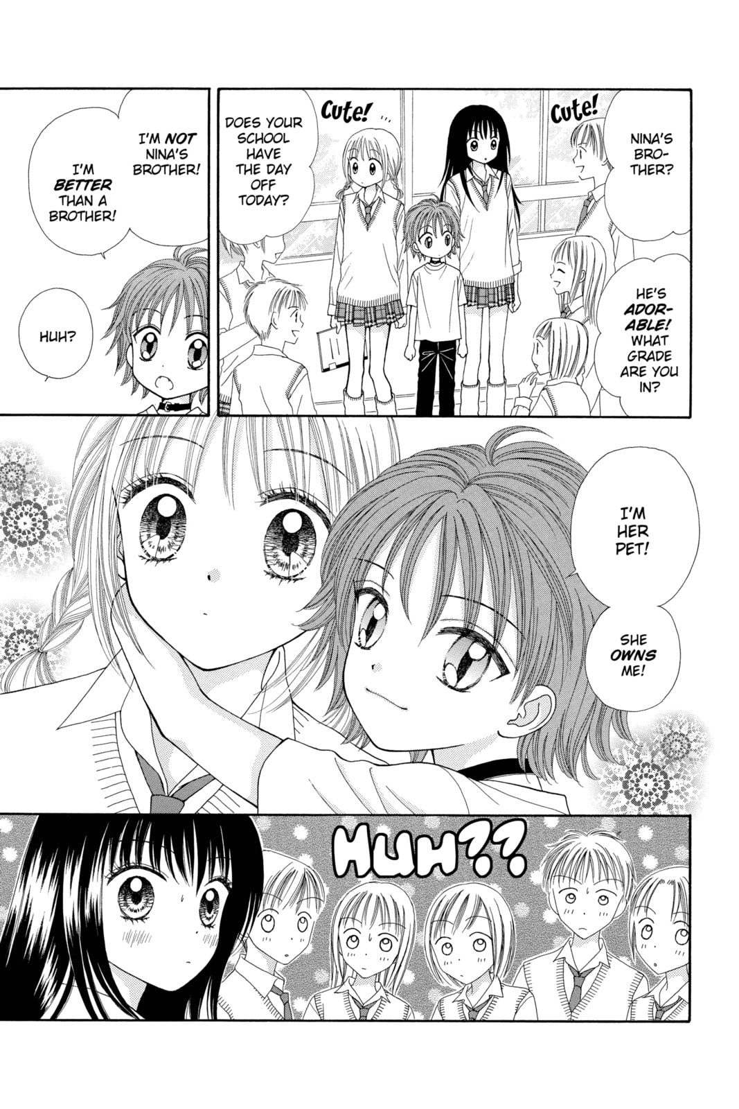 Read Ultra Maniac chapter 6 image 4 on Lezhin