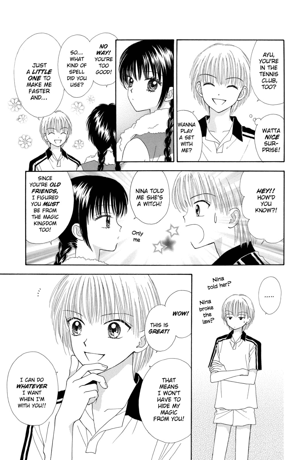 Read Ultra Maniac chapter 7 image 18 on Lezhin