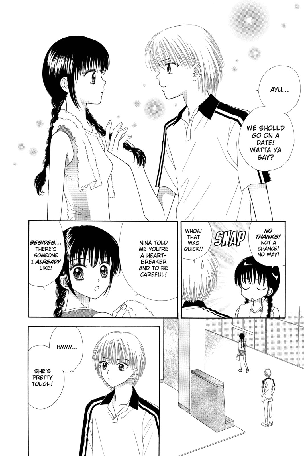 Read Ultra Maniac chapter 7 image 19 on Lezhin
