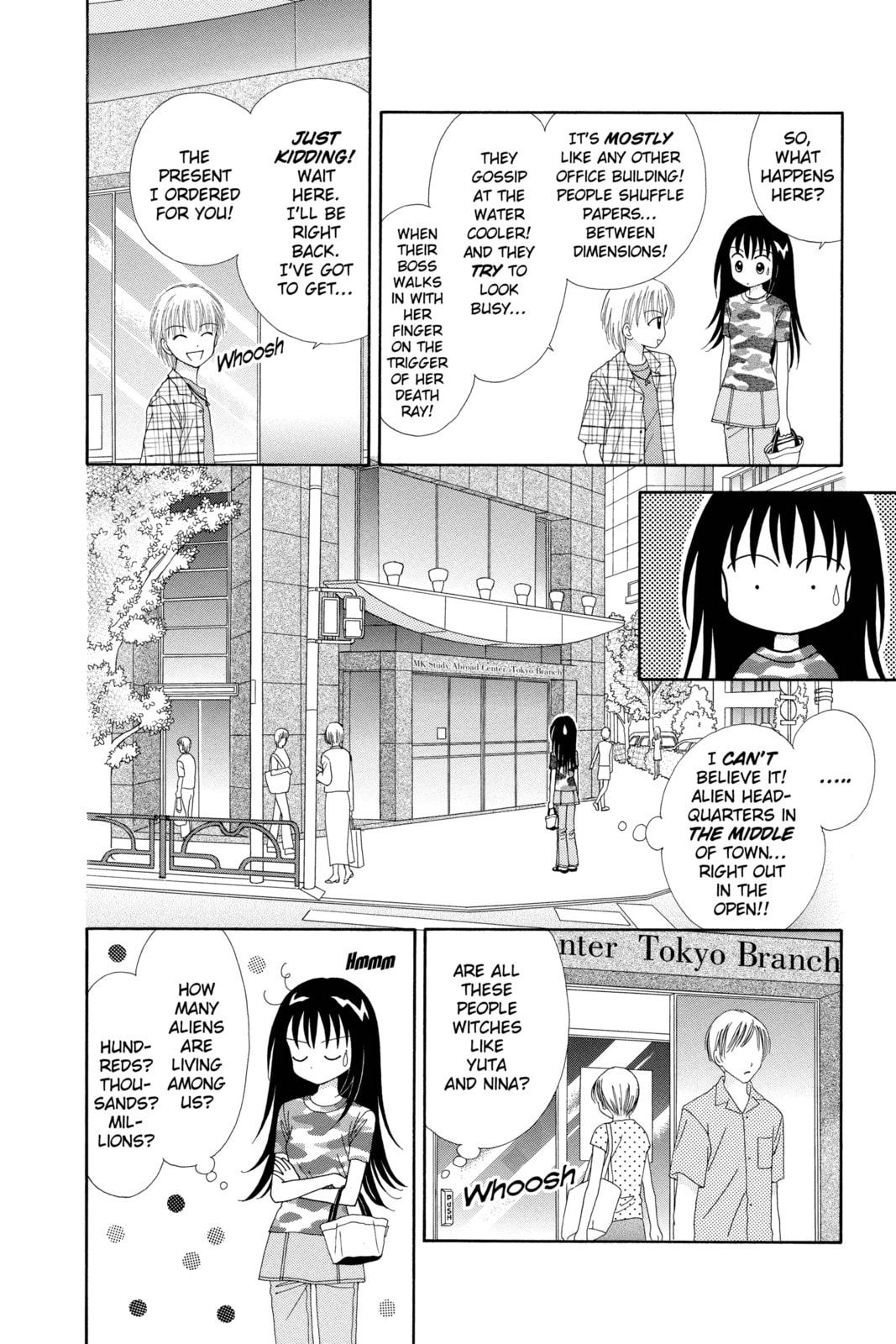 Read Ultra Maniac chapter 8 image 15 on Lezhin