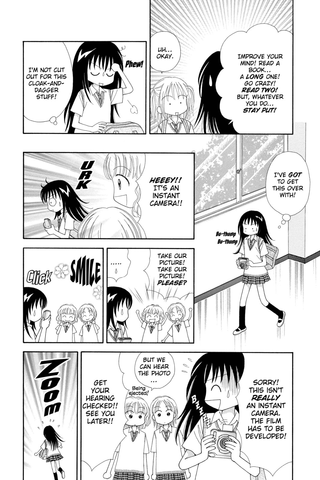 Read Ultra Maniac chapter 8 image 23 on Lezhin