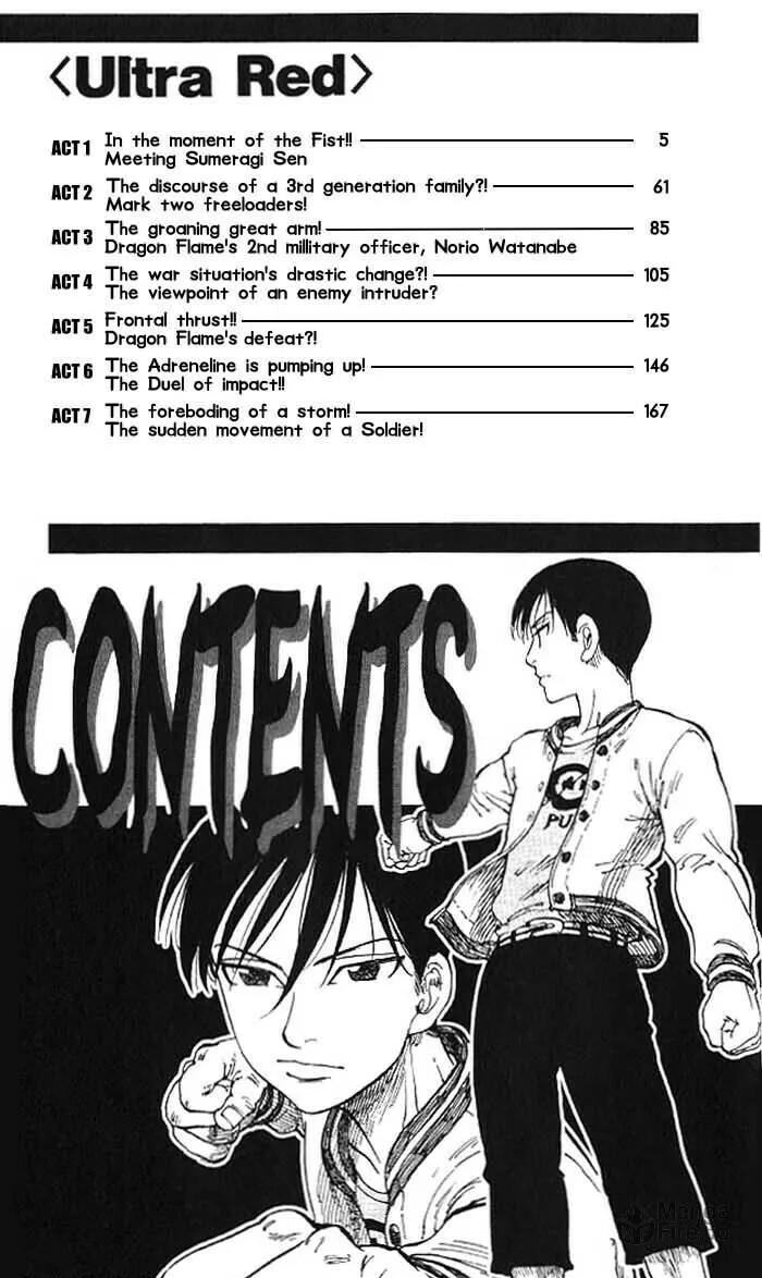 Read Ultra Red chapter 1 image 2 on Lezhin