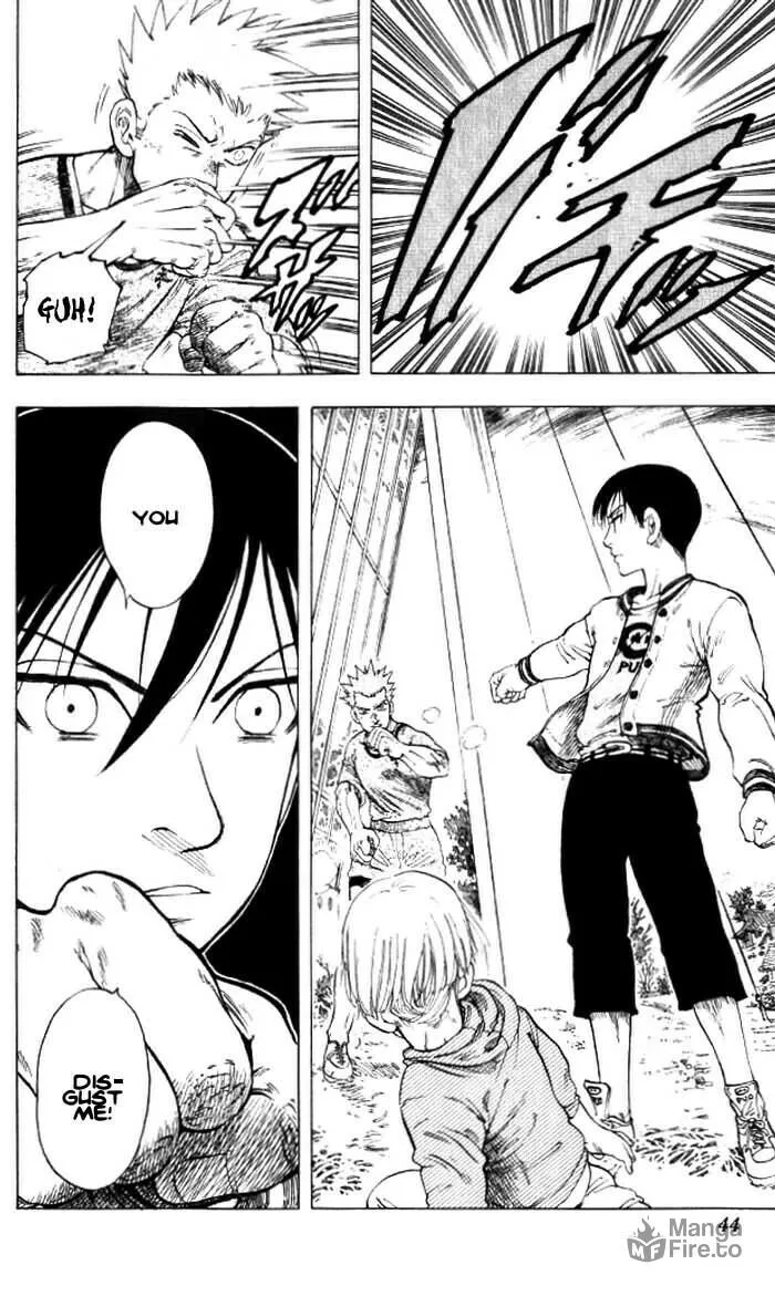 Read Ultra Red chapter 1 image 41 on Lezhin