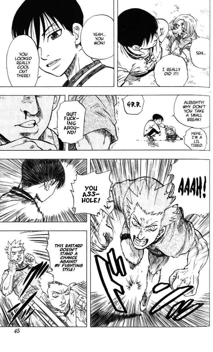 Read Ultra Red chapter 1 image 42 on Lezhin