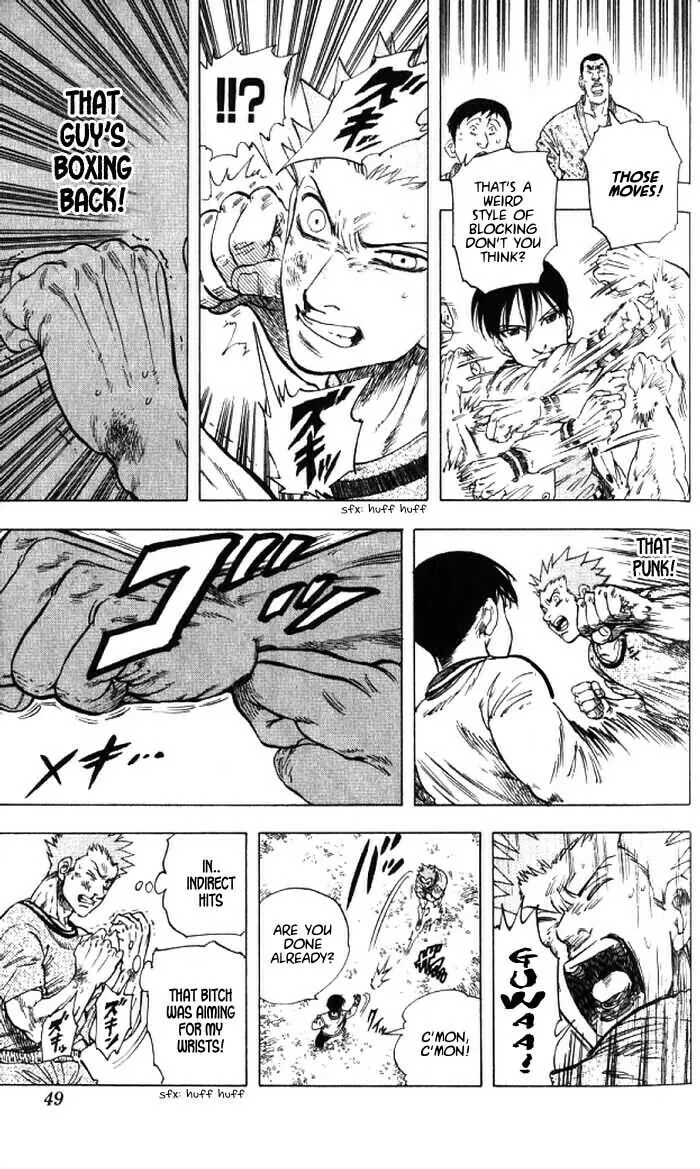 Read Ultra Red chapter 1 image 46 on Lezhin