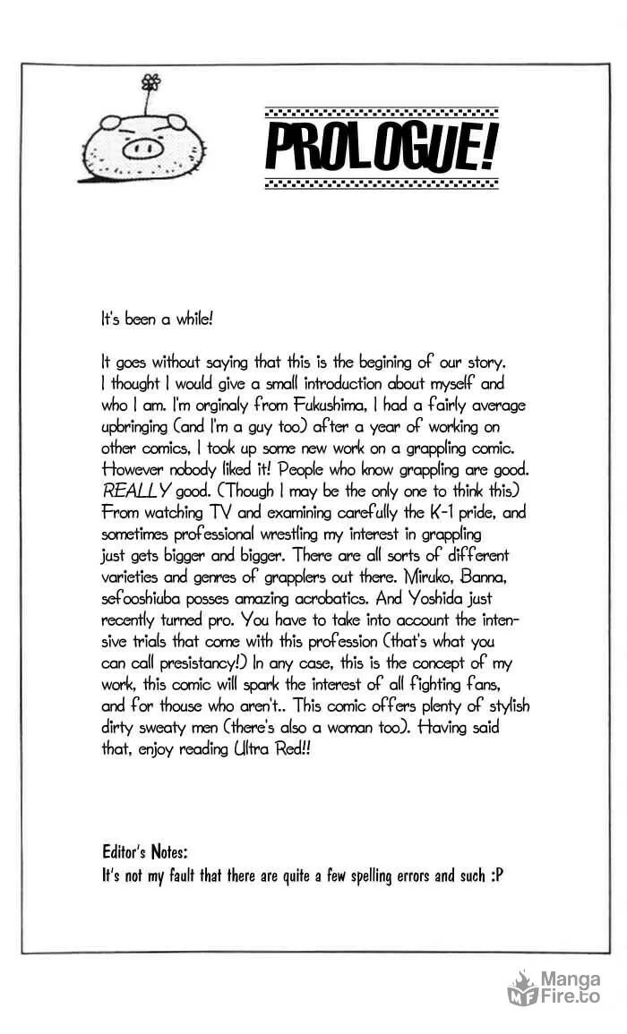 Read Ultra Red chapter 1 image 5 on Lezhin