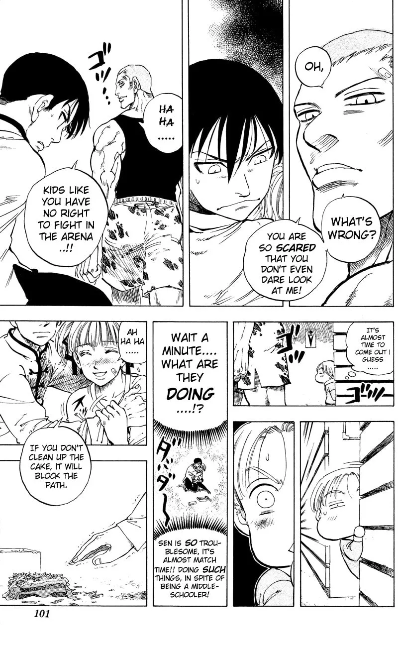 Read Ultra Red chapter 12 image 13 on Lezhin