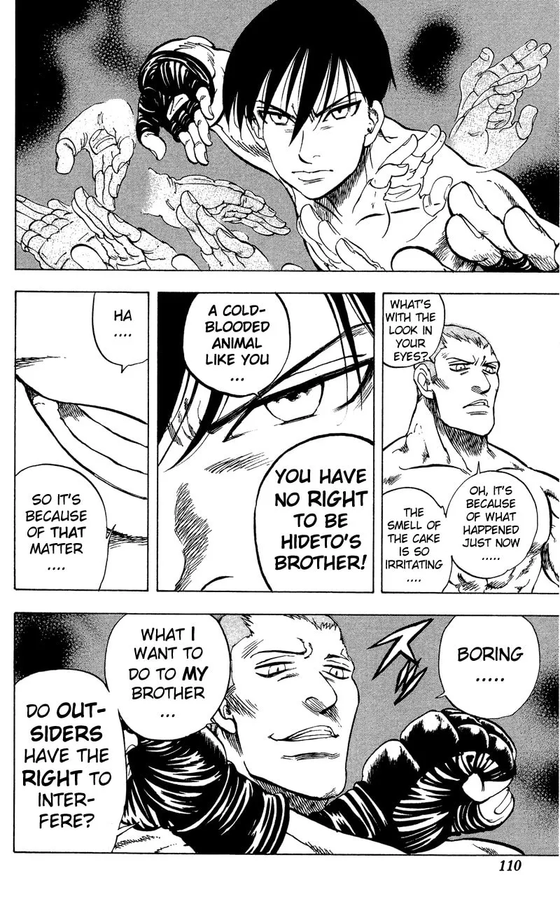 Read Ultra Red chapter 13 image 1 on Lezhin