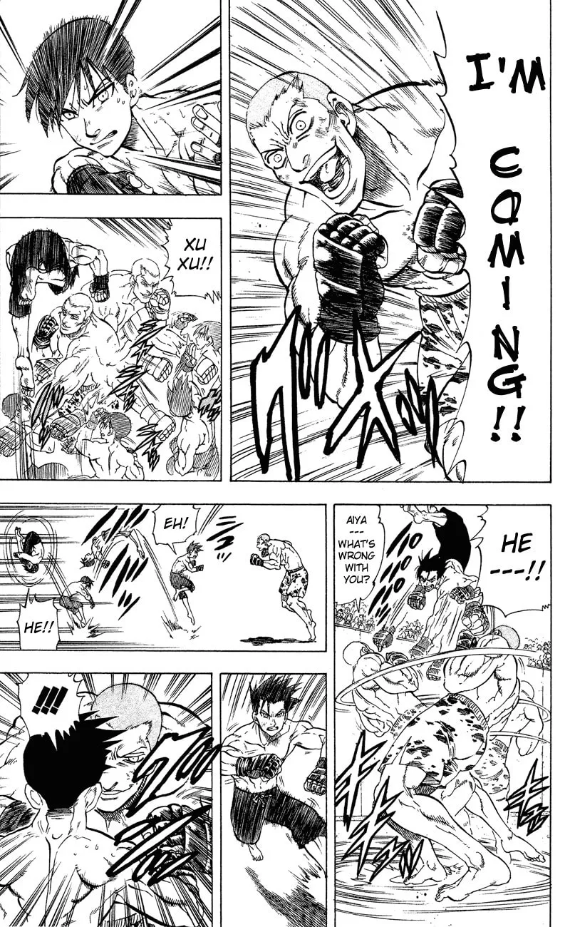 Read Ultra Red chapter 14 image 3 on Lezhin