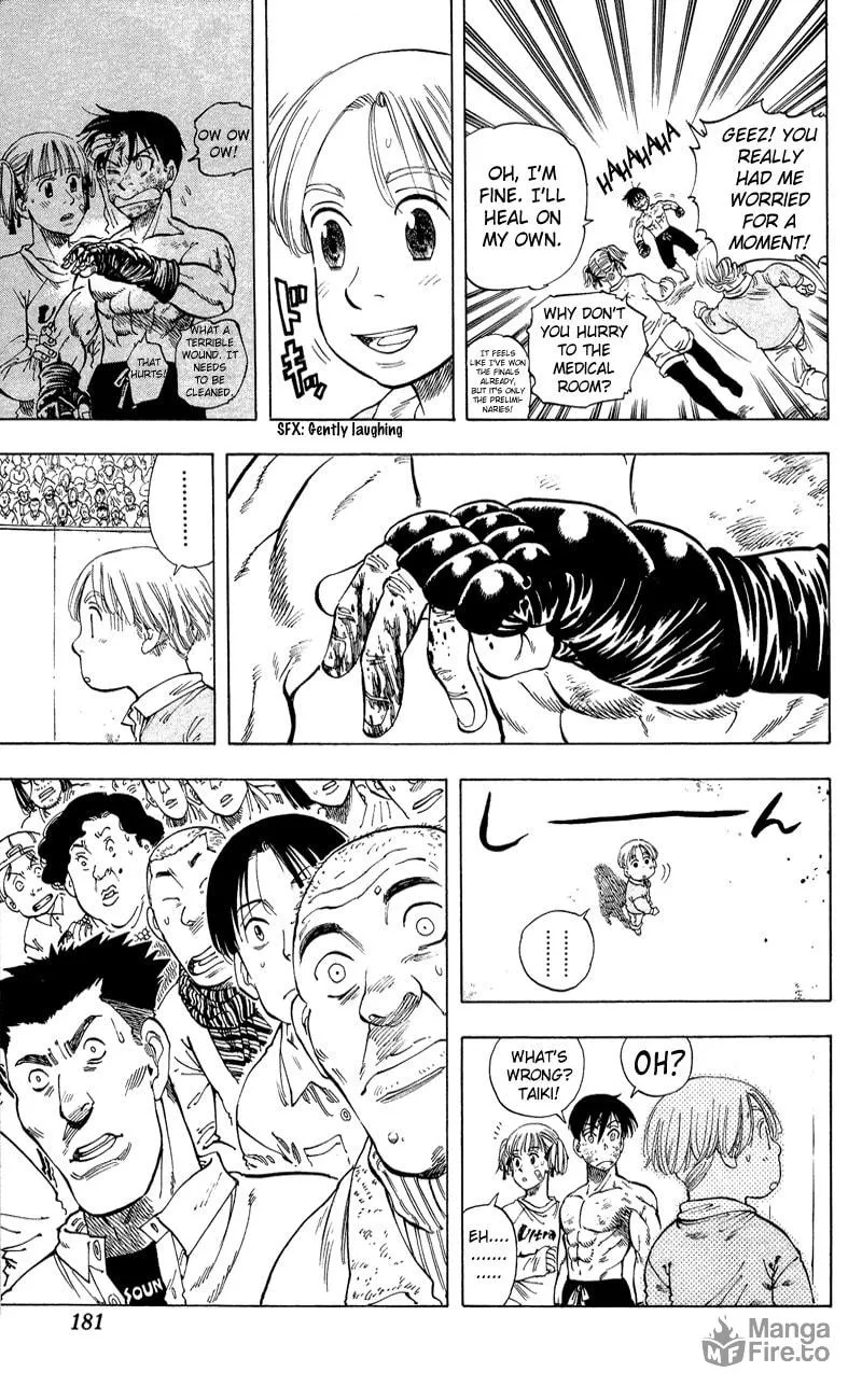 Read Ultra Red chapter 16 image 11 on Lezhin