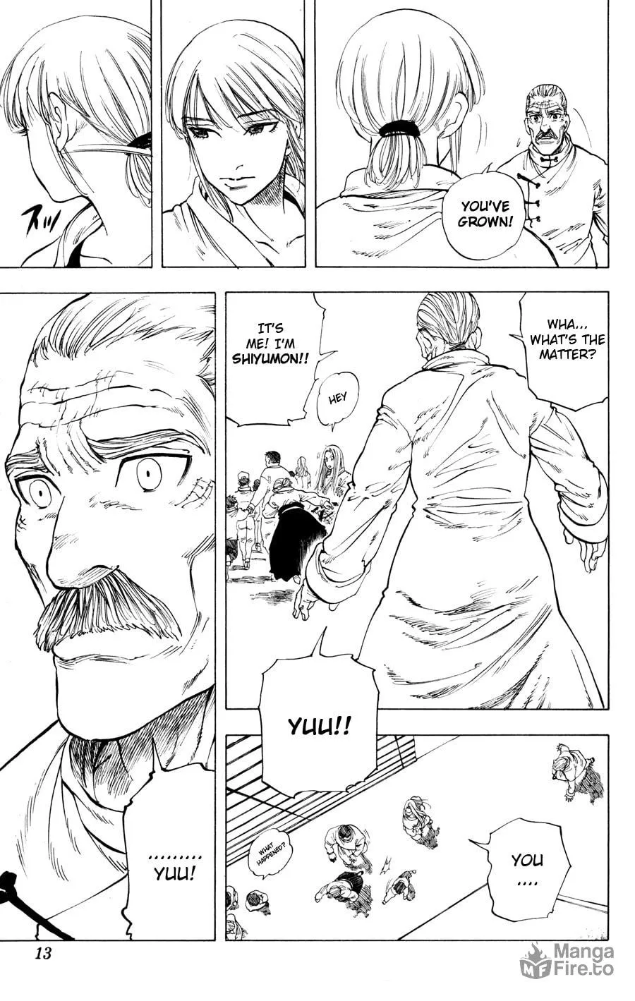 Read Ultra Red chapter 17 image 13 on Lezhin