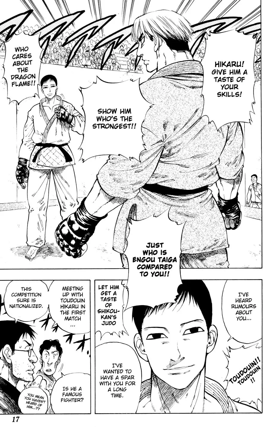 Read Ultra Red chapter 17 image 17 on Lezhin