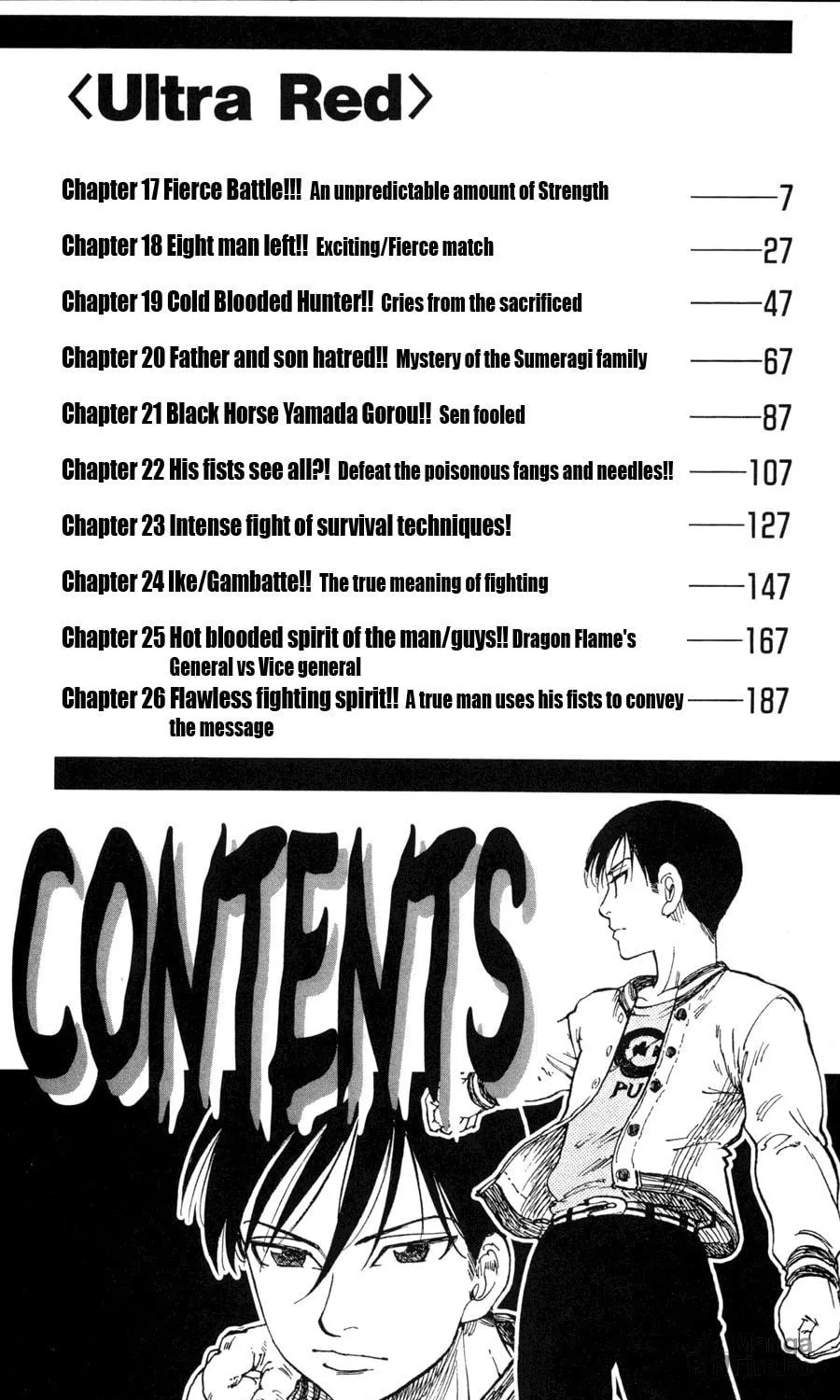 Read Ultra Red chapter 17 image 5 on Lezhin