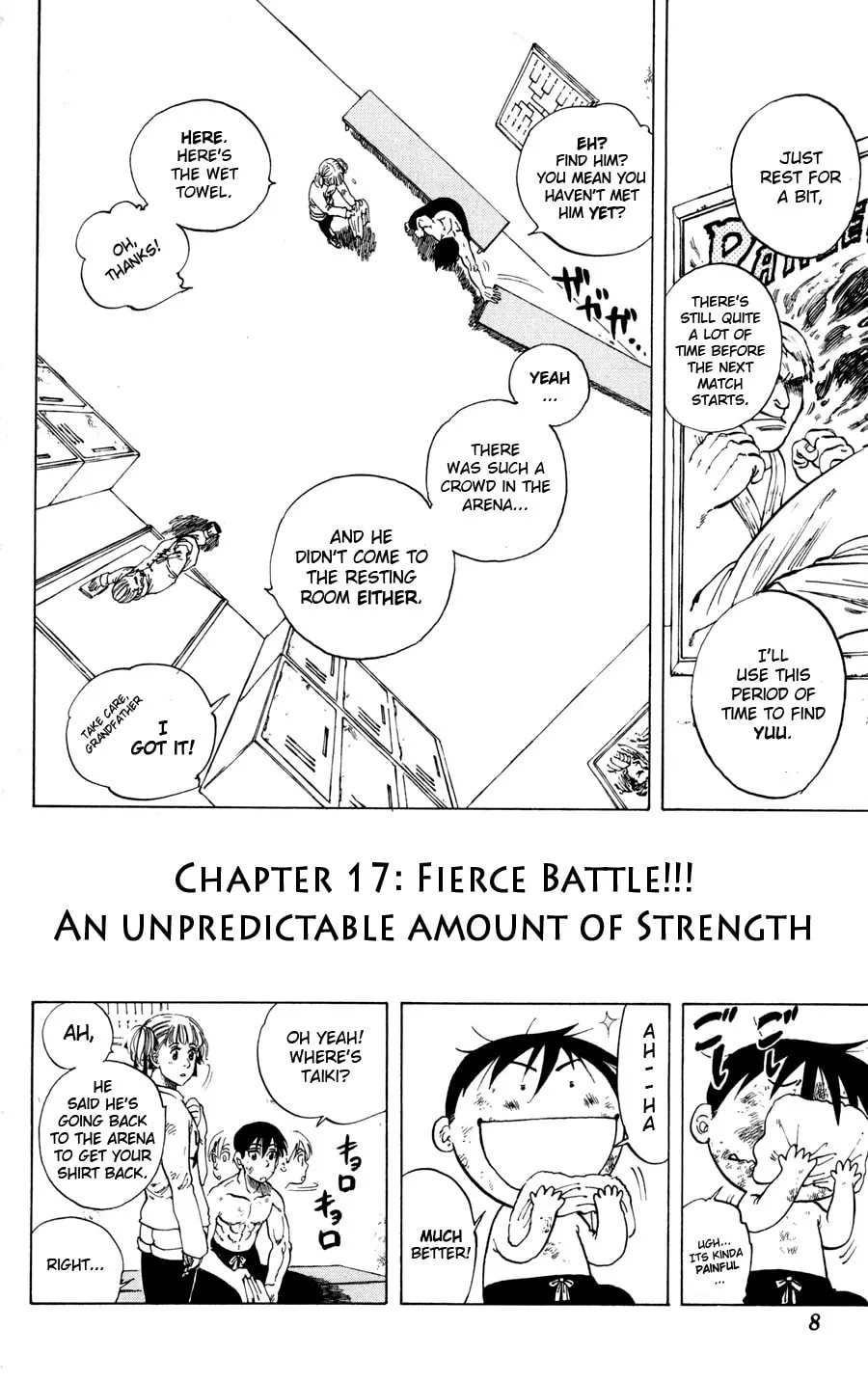 Read Ultra Red chapter 17 image 8 on Lezhin