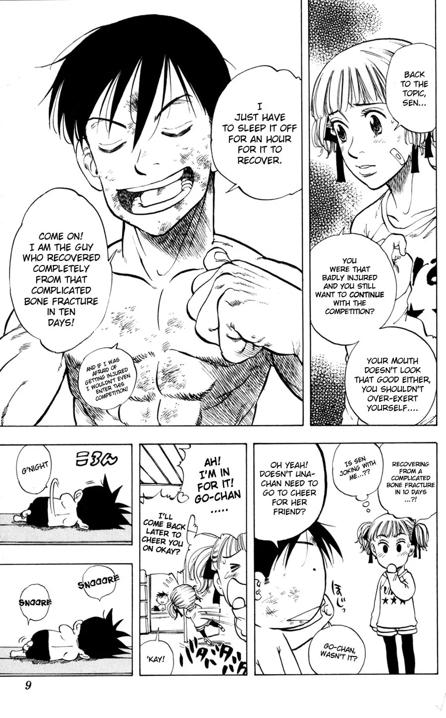 Read Ultra Red chapter 17 image 9 on Lezhin