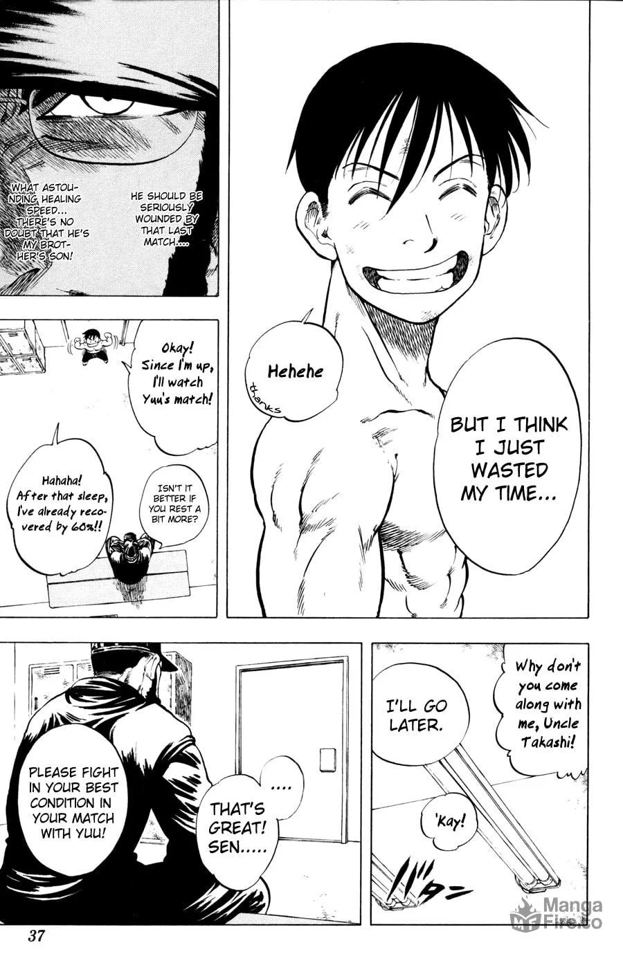Read Ultra Red chapter 18 image 11 on Lezhin