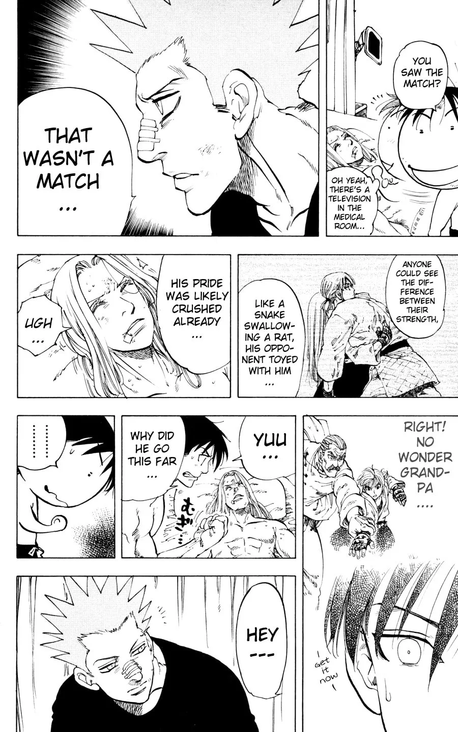 Read Ultra Red chapter 20 image 13 on Lezhin