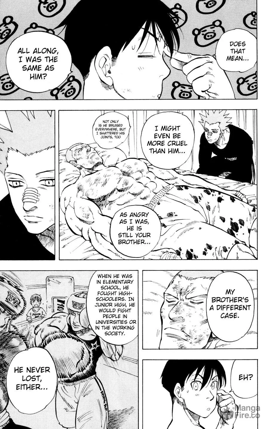 Read Ultra Red chapter 20 image 14 on Lezhin