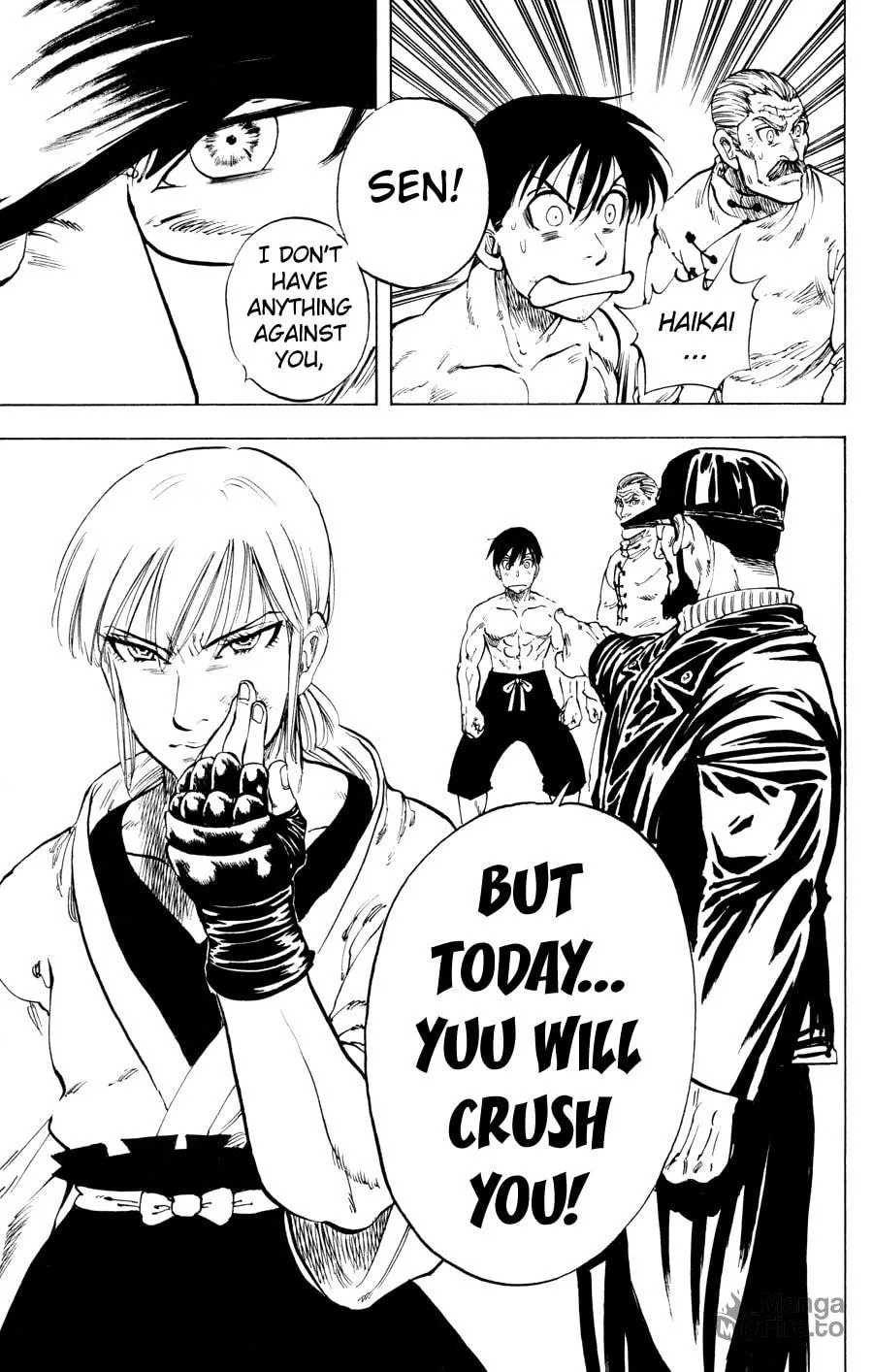 Read Ultra Red chapter 20 image 8 on Lezhin