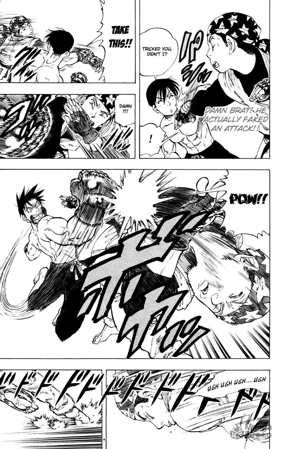 Read Ultra Red chapter 23 image 4 on Lezhin