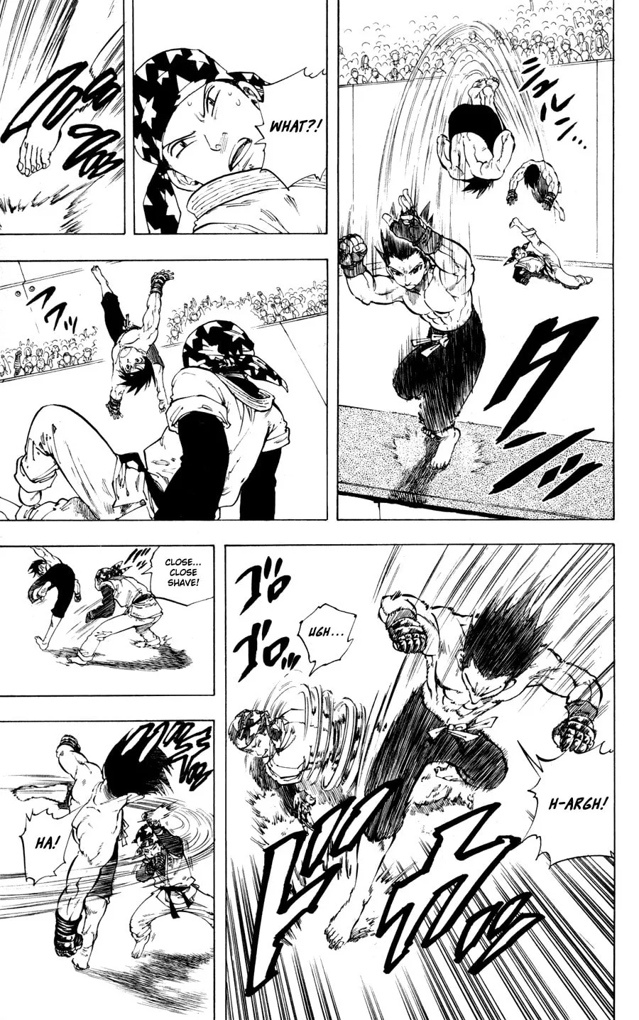Read Ultra Red chapter 23 image 6 on Lezhin