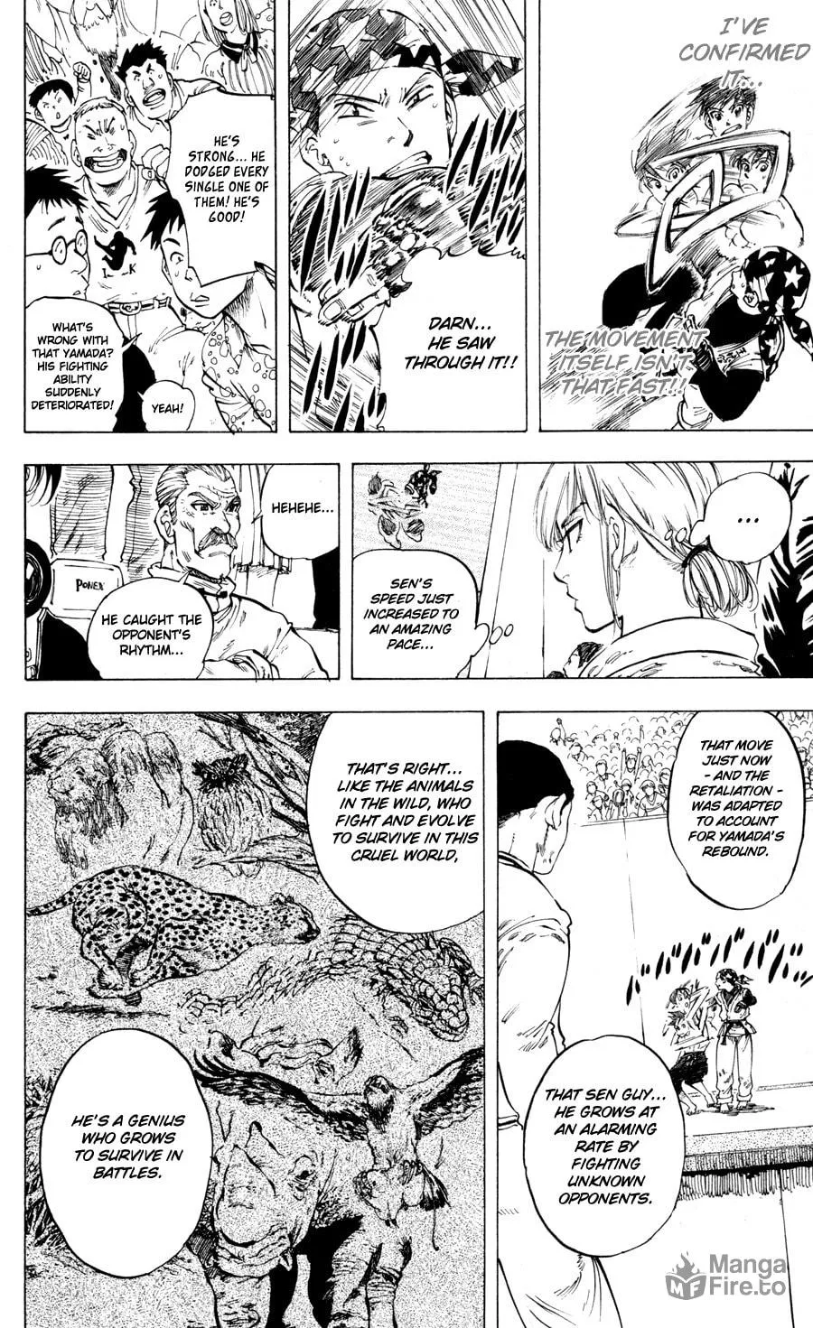 Read Ultra Red chapter 23 image 9 on Lezhin