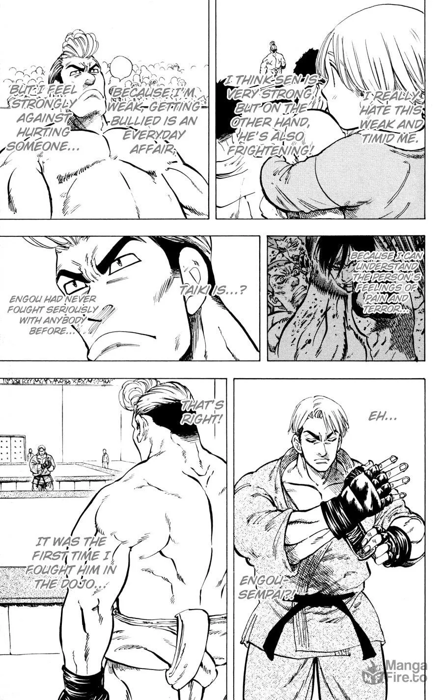Read Ultra Red chapter 24 image 14 on Lezhin