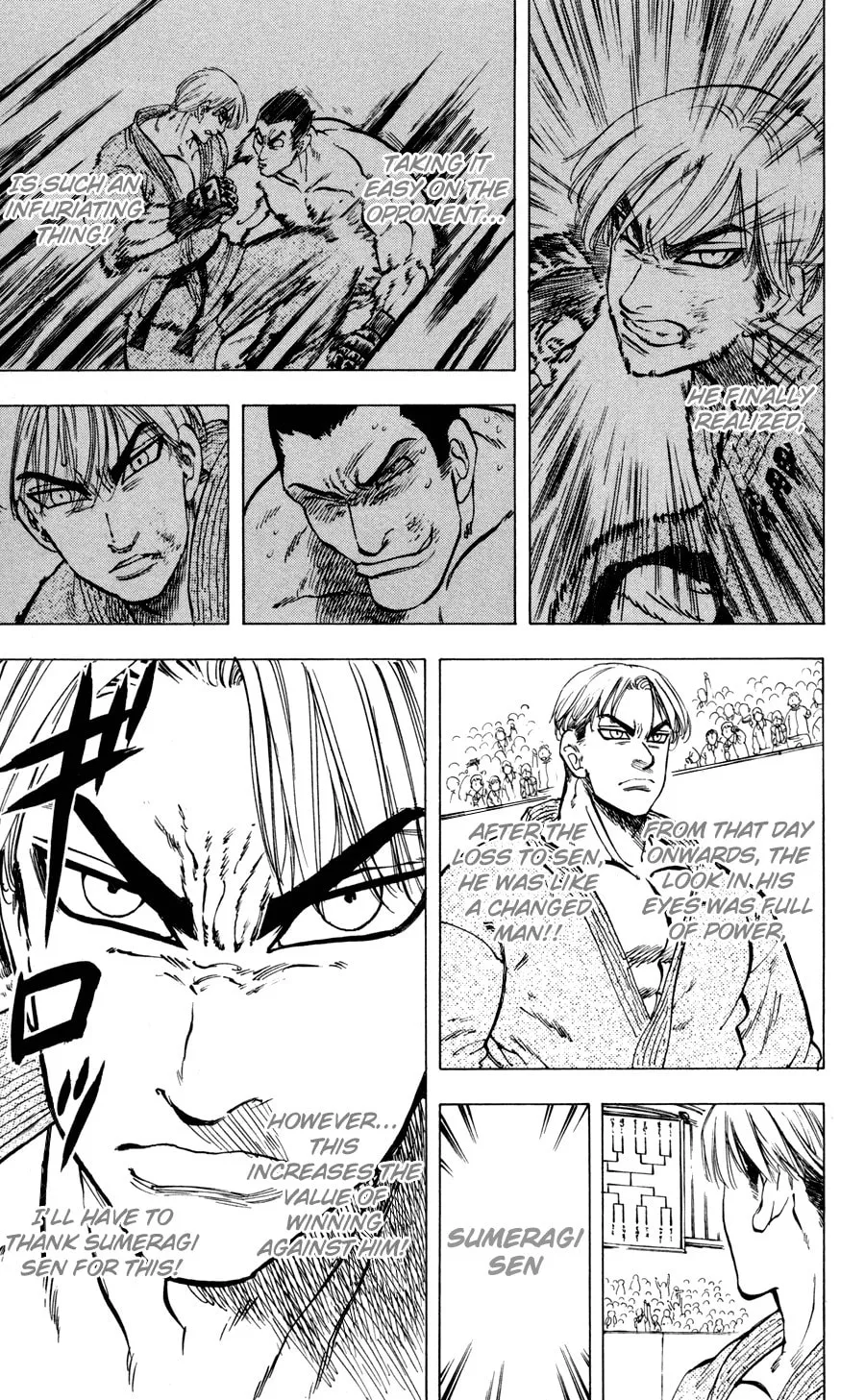 Read Ultra Red chapter 24 image 16 on Lezhin