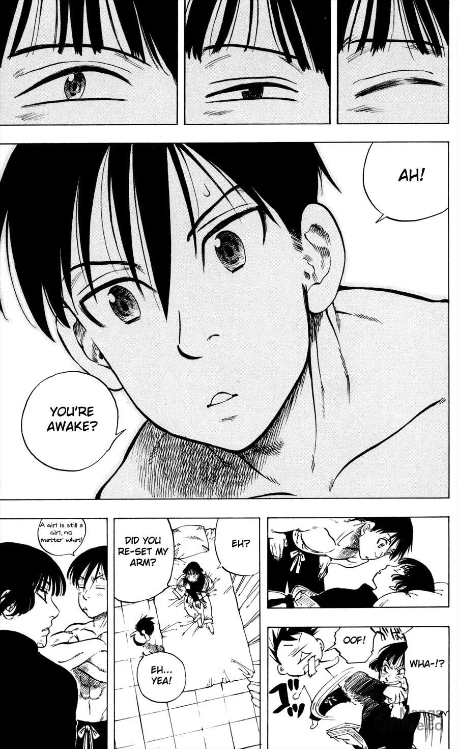 Read Ultra Red chapter 24 image 8 on Lezhin