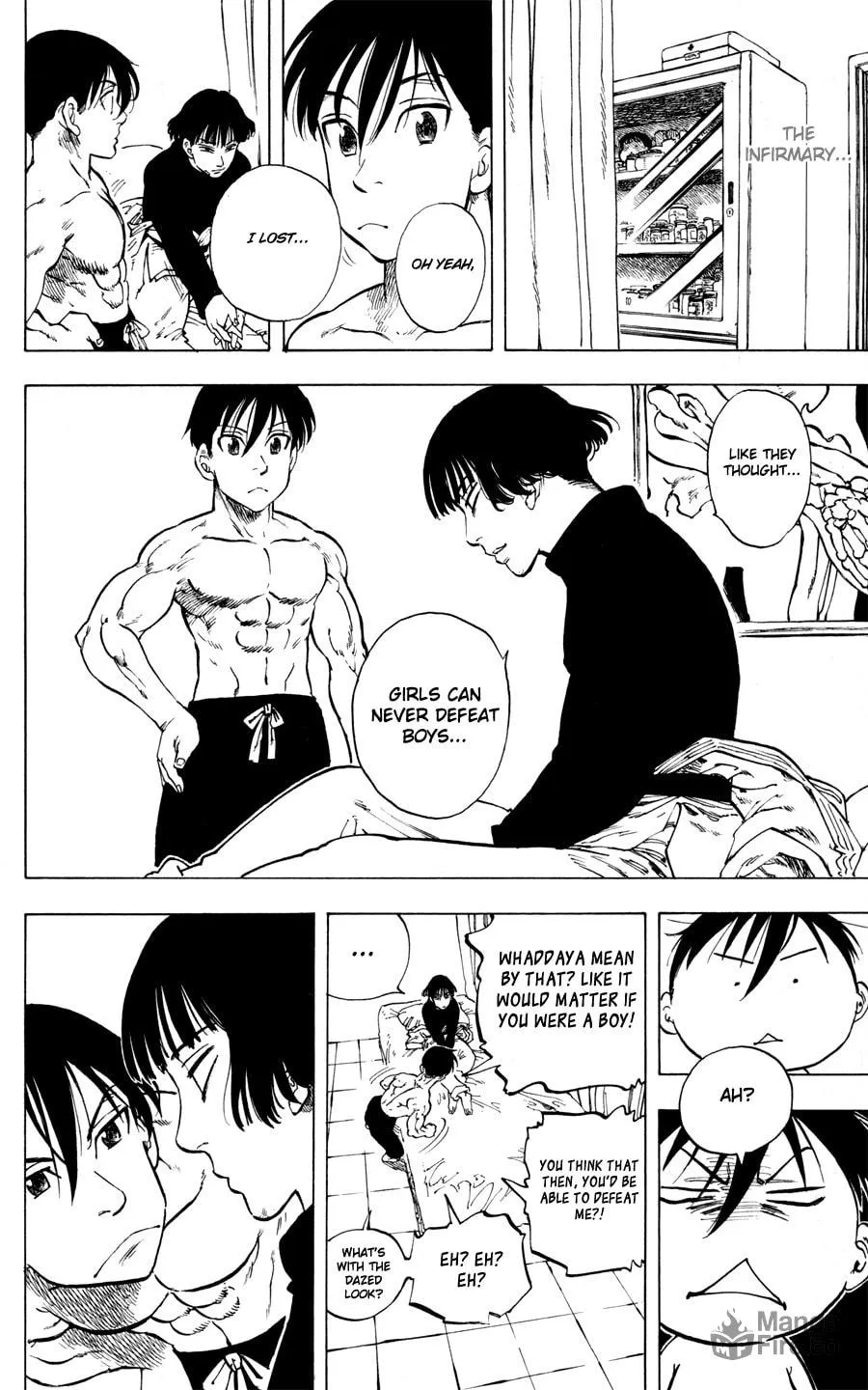 Read Ultra Red chapter 24 image 9 on Lezhin